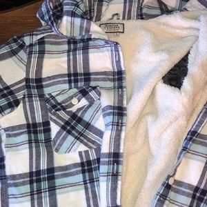 flannel jacket